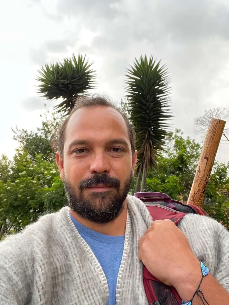 Photo of Roberto Founder of Paz